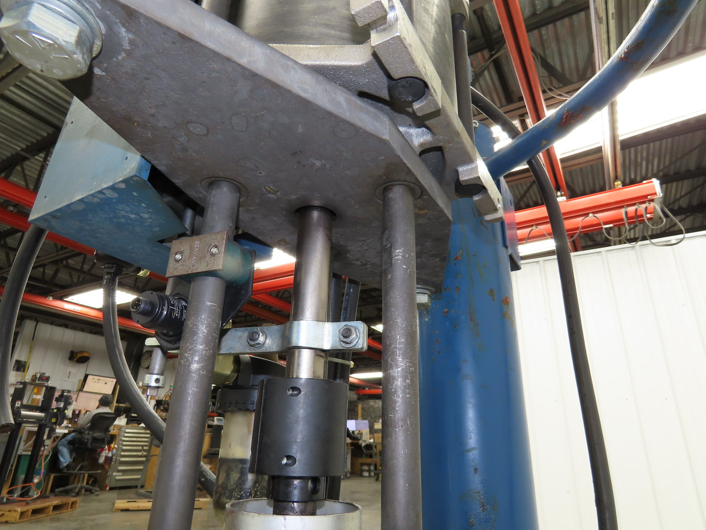 Nordson Rhino Drum Unloader Pneumatic Pump 65:1 Ratio 100PSI