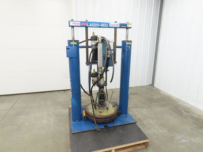 Nordson Rhino Drum Unloader Pneumatic Pump 65:1 Ratio 100PSI