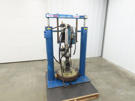 Nordson Rhino Drum Unloader Pneumatic Pump 65:1 Ratio 100PSI