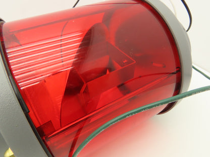Pioneer 27S Rotating Light Red Sealed Beam 120V 79W Flash Rate 60 FPM Series B2
