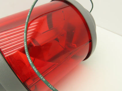 Pioneer 27S Rotating Light Red Sealed Beam 120V 79W Flash Rate 60 FPM Series B2