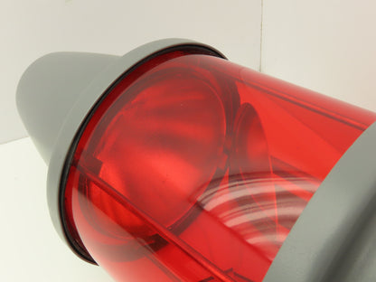 Pioneer 27S Rotating Light Red Sealed Beam 120V 79W Flash Rate 60 FPM Series B2