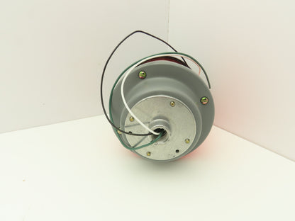 Pioneer 27S Rotating Light Red Sealed Beam 120V 79W Flash Rate 60 FPM Series B2