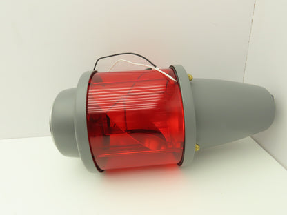 Pioneer 27S Rotating Light Red Sealed Beam 120V 79W Flash Rate 60 FPM Series B2