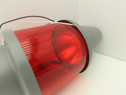 Pioneer 27S Rotating Light Red Sealed Beam 120V 79W Flash Rate 60 FPM Series B2