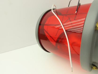 Pioneer 27S Rotating Light Red Sealed Beam 120V 79W Flash Rate 60 FPM Series B2