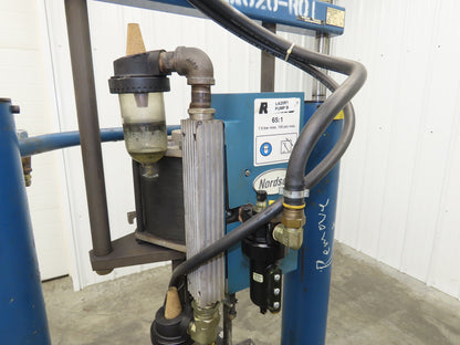Nordson Rhino Hot Melt Drum Unloader Pneumatic Pump 65:1 Ratio 100PSI