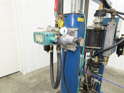 Nordson Rhino Hot Melt Drum Unloader Pneumatic Pump 65:1 Ratio 100PSI