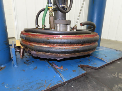 Nordson Rhino Hot Melt Drum Unloader Pneumatic Pump 65:1 Ratio 100PSI