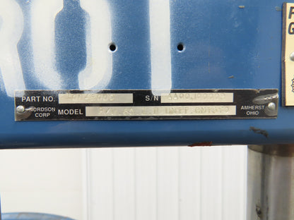 Nordson Rhino Hot Melt Drum Unloader Pneumatic Pump 65:1 Ratio 100PSI