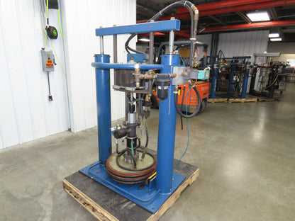 Nordson Rhino Hot Melt Drum Unloader Pneumatic Pump 65:1 Ratio 100PSI