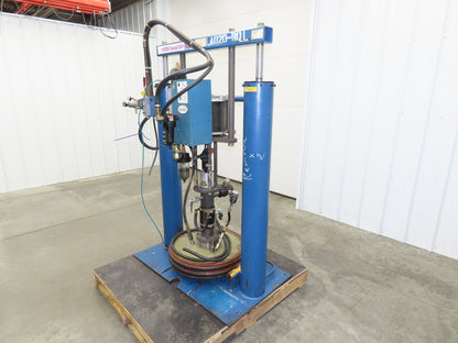 Nordson Rhino Hot Melt Drum Unloader Pneumatic Pump 65:1 Ratio 100PSI