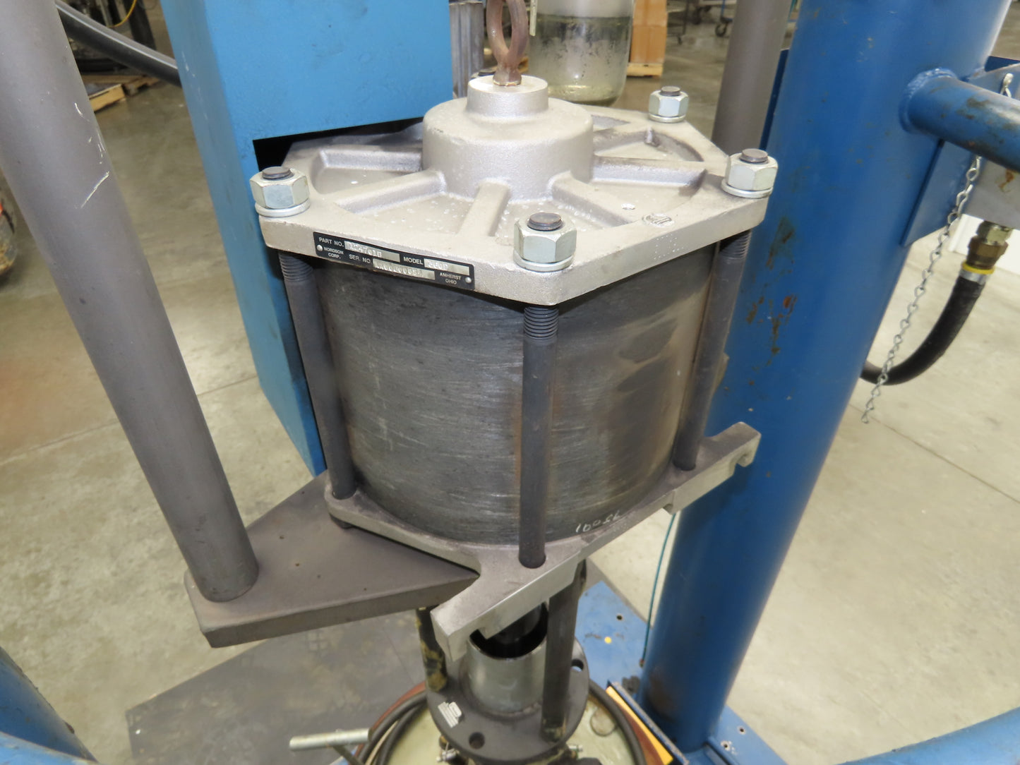 Nordson Rhino Hot Melt Drum Unloader Pneumatic Pump 65:1 Ratio 100PSI