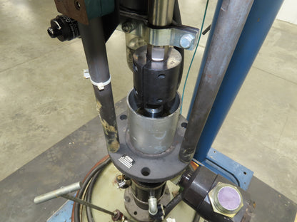 Nordson Rhino Hot Melt Drum Unloader Pneumatic Pump 65:1 Ratio 100PSI