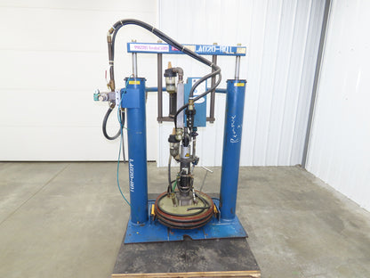 Nordson Rhino Hot Melt Drum Unloader Pneumatic Pump 65:1 Ratio 100PSI