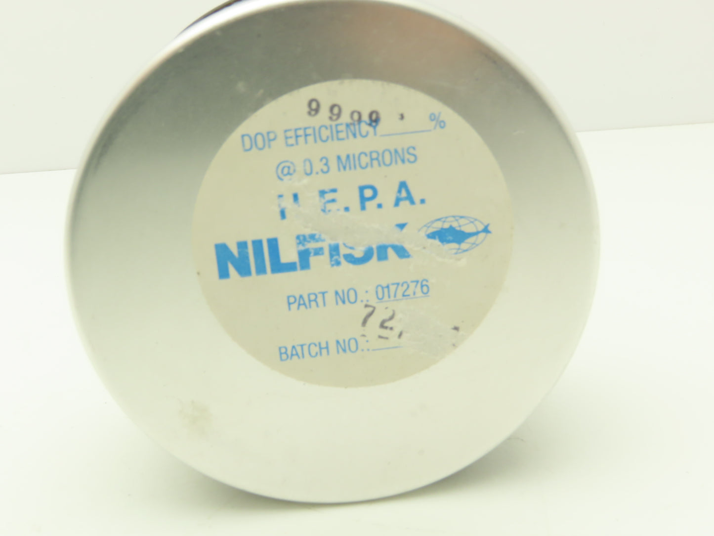 Nilfisk 017276 Vacuum Hepa Filter 0.3 Micron