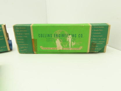 Collins Engineering AN915-4D Elbow 45 Deg Aluminum 1/2"NPT Female/Male Lot of 20