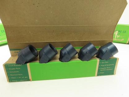 Collins Engineering AN915-4D Elbow 45 Deg Aluminum 1/2"NPT Female/Male Lot of 20