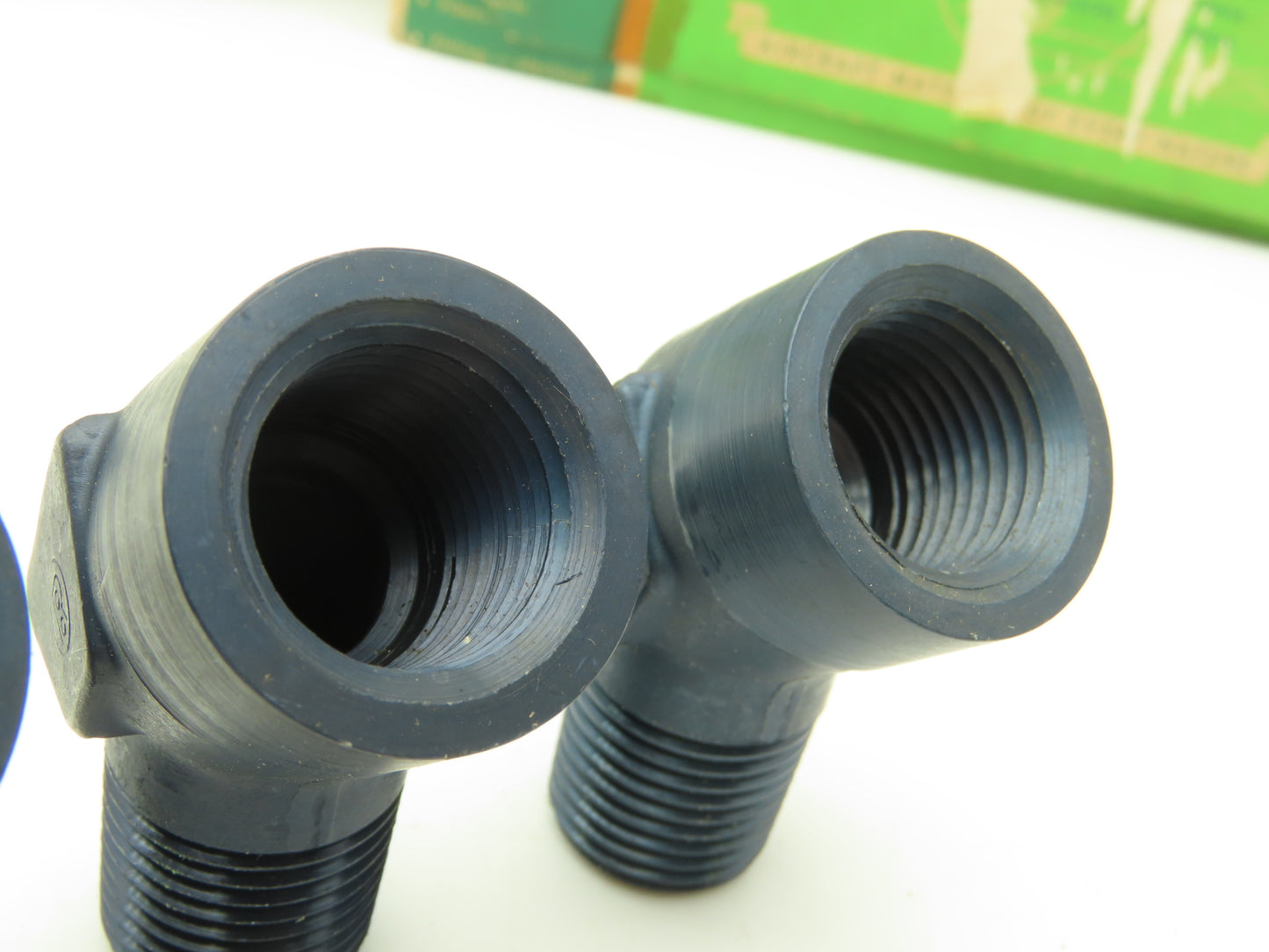 Collins Engineering AN915-4D Elbow 45 Deg Aluminum 1/2"NPT Female/Male Lot of 20