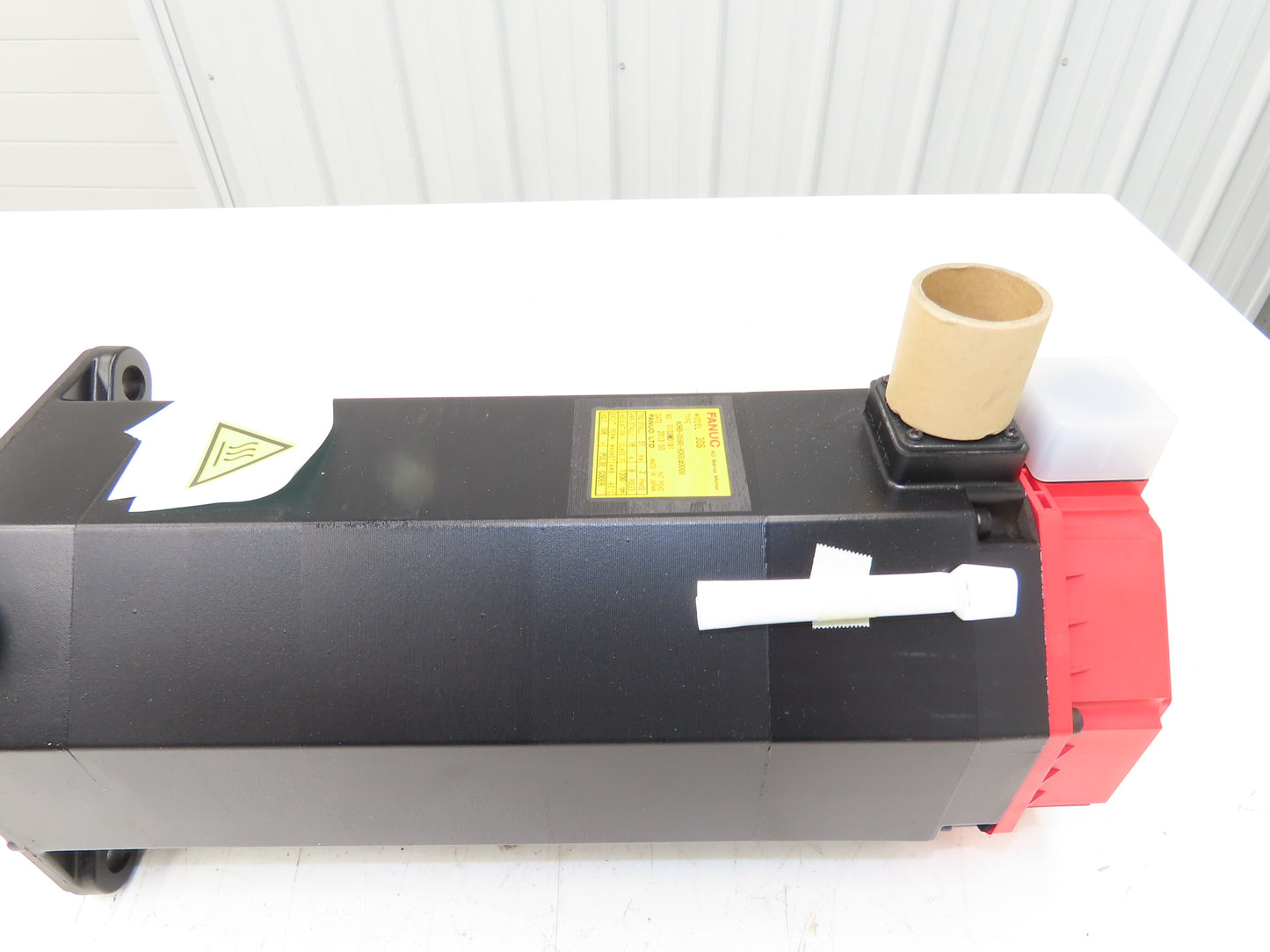 Fanuc A06B-0590-B005 #0008 AC Servo Motor 1200RPM 156V 3Ph