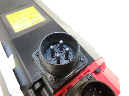 Fanuc A06B-0590-B005 #0008 AC Servo Motor 1200RPM 156V 3Ph