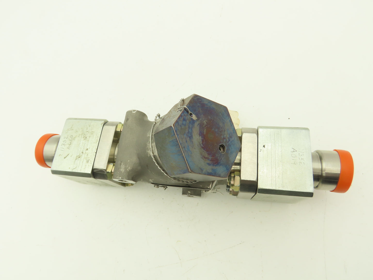 Pall Land & Marine AC-6836-82A2B High Pressure Fluid Filter Socket Weld 4500psi