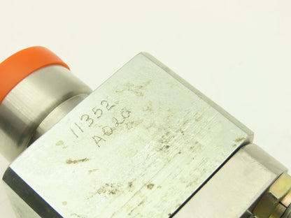 Pall Land & Marine AC-6836-82A2B High Pressure Fluid Filter Socket Weld 4500psi