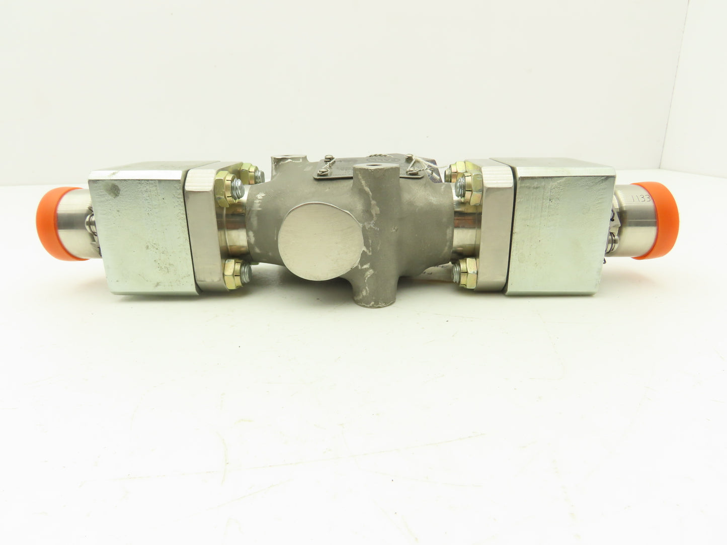 Pall Land & Marine AC-6836-82A2B High Pressure Fluid Filter Socket Weld 4500psi