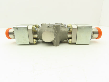 Pall Land & Marine AC-6836-82A2B High Pressure Fluid Filter Socket Weld 4500psi