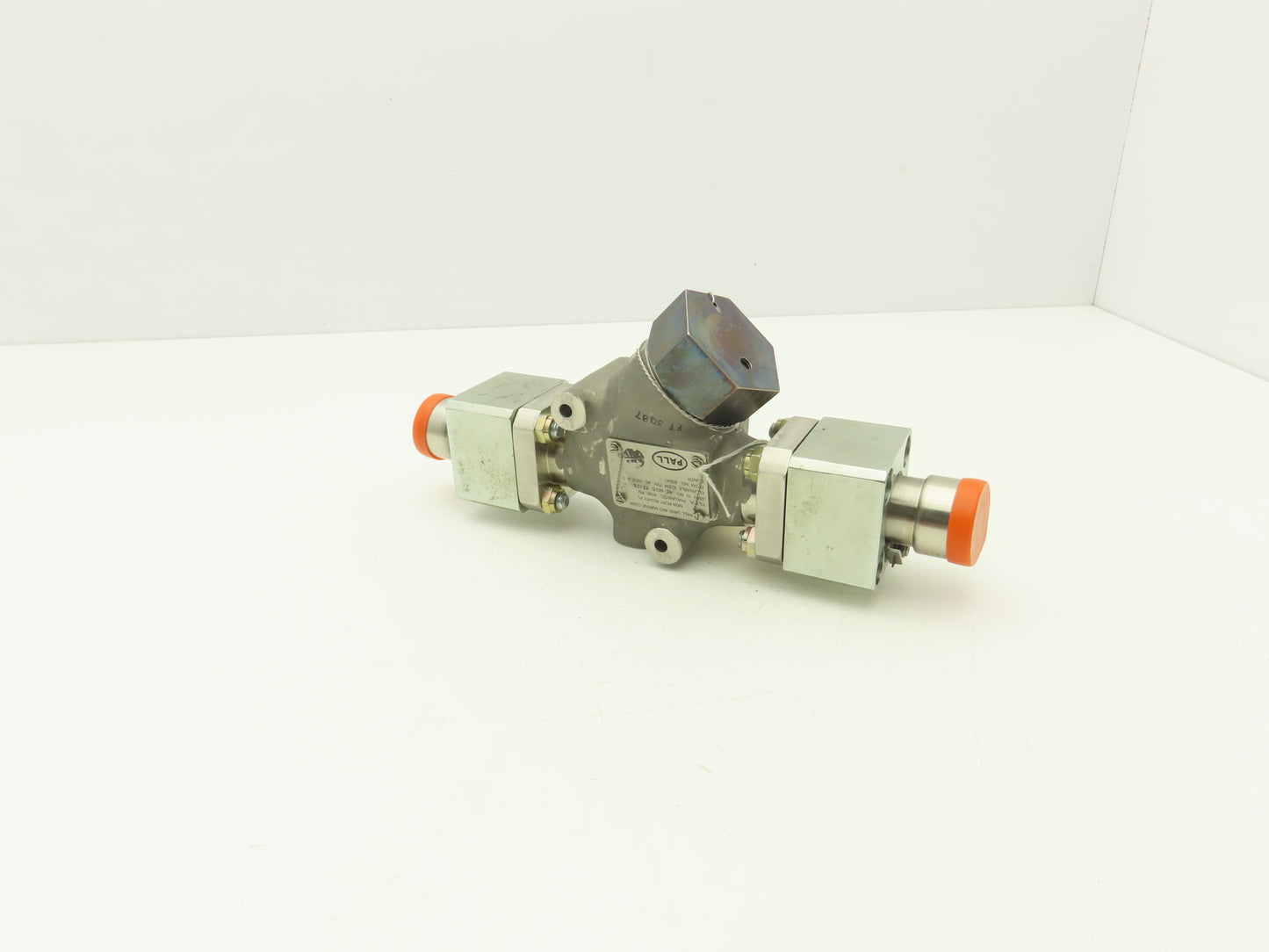 Pall Land & Marine AC-6836-82A2B High Pressure Fluid Filter Socket Weld 4500psi