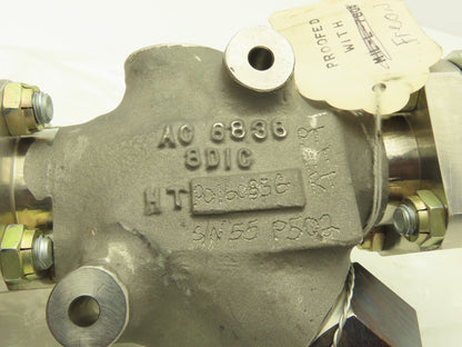 Pall Land & Marine AC-6836-82A2B High Pressure Fluid Filter Socket Weld 4500psi