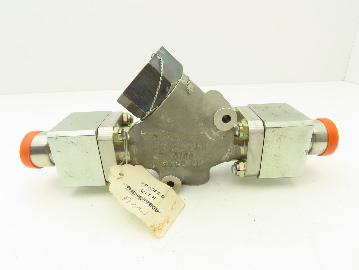 Pall Land & Marine AC-6836-82A2B High Pressure Fluid Filter Socket Weld 4500psi