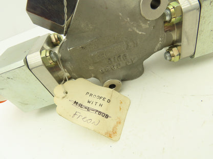 Pall Land & Marine AC-6836-82A2B High Pressure Fluid Filter Socket Weld 4500psi