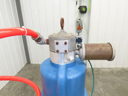 IR Johnstone 401-218 Pneumatic Extrusion Pump 5 Gal Pail Lifter Unloader