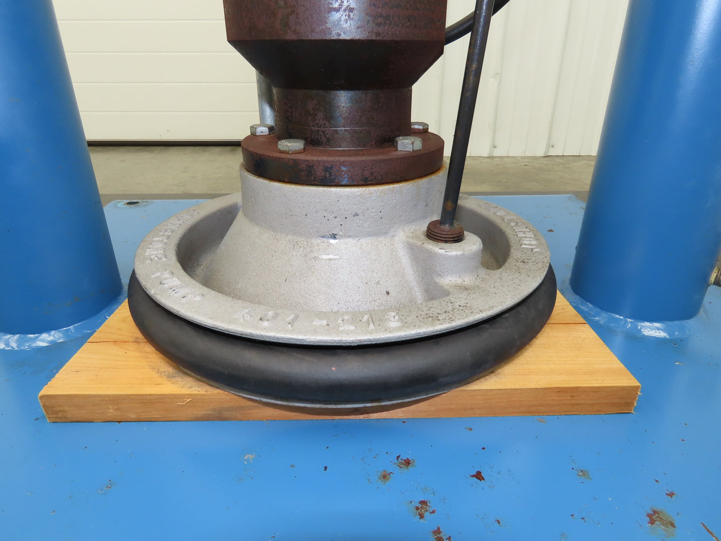 IR Johnstone 401-218 Pneumatic Extrusion Pump 5 Gal Pail Lifter Unloader