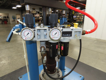 IR Johnstone 401-218 Pneumatic Extrusion Pump 5 Gal Pail Lifter Unloader