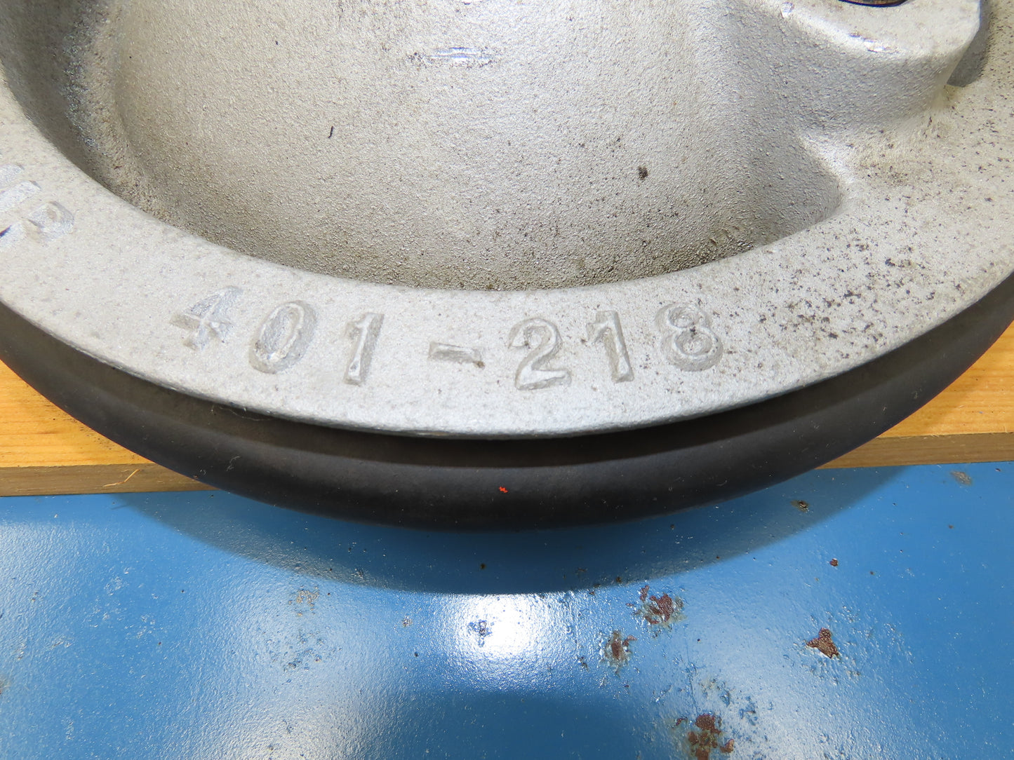 IR Johnstone 401-218 Pneumatic Extrusion Pump 5 Gal Pail Lifter Unloader