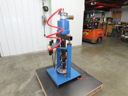 IR Johnstone 401-218 Pneumatic Extrusion Pump 5 Gal Pail Lifter Unloader