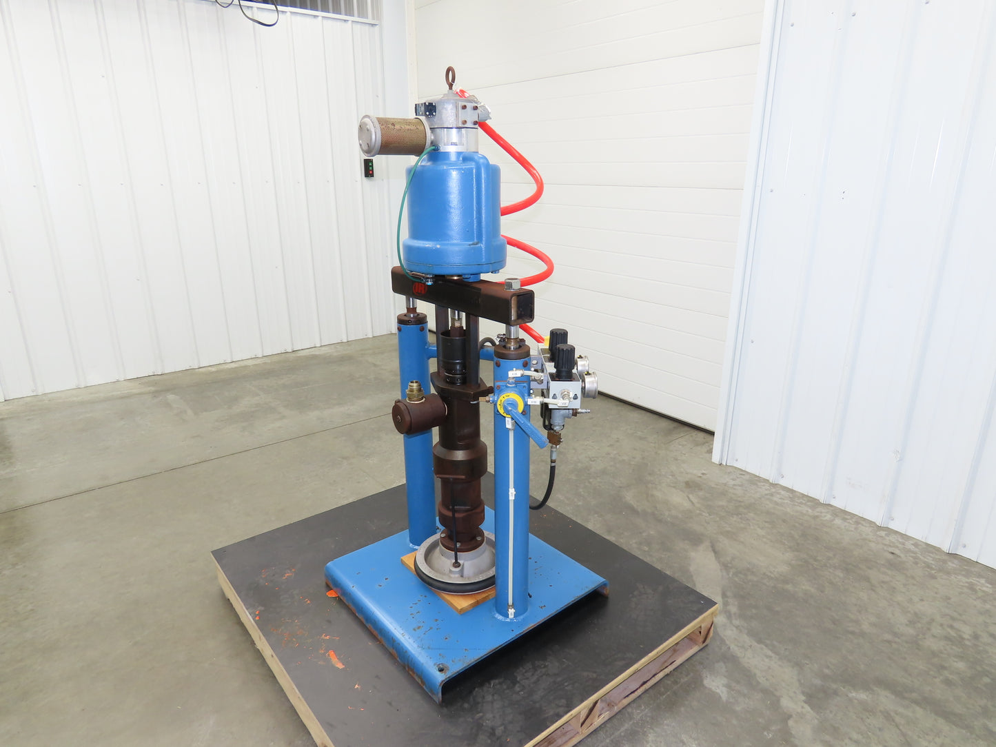 IR Johnstone 401-218 Pneumatic Extrusion Pump 5 Gal Pail Lifter Unloader