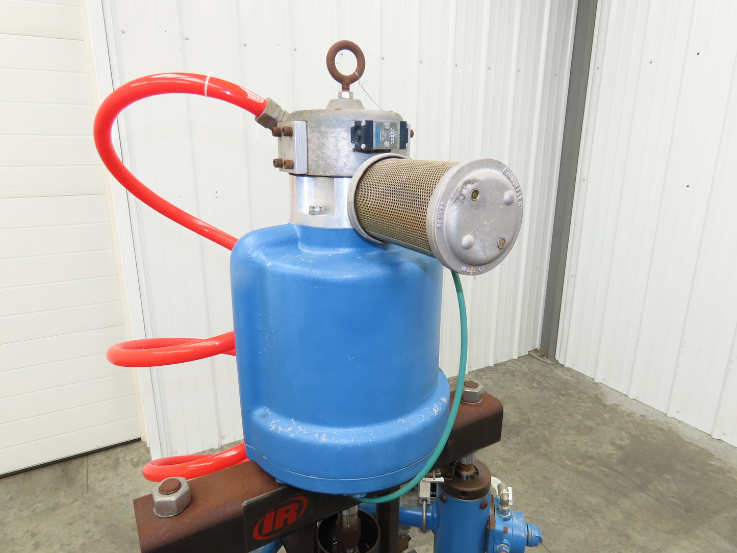 IR Johnstone 401-218 Pneumatic Extrusion Pump 5 Gal Pail Lifter Unloader