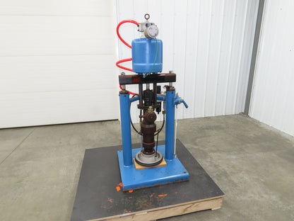 IR Johnstone 401-218 Pneumatic Extrusion Pump 5 Gal Pail Lifter Unloader