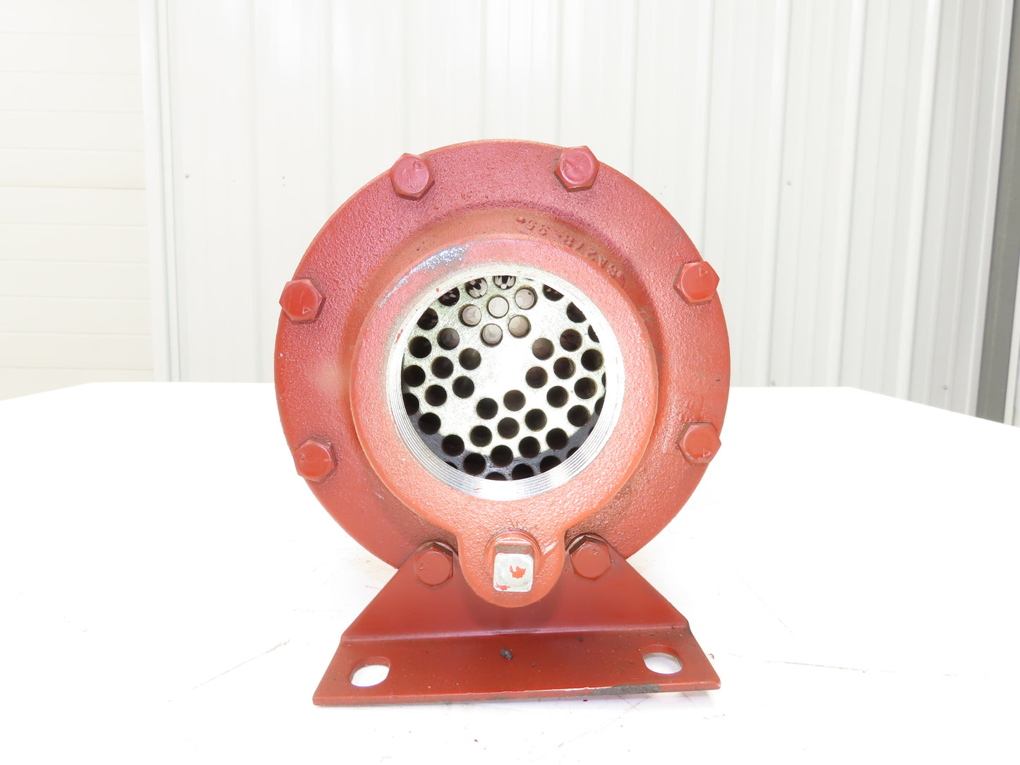 Basco 2A01A05014 Oiler Cooler Shell & Tube Heat Exchanger 1-Pass 150 PSI