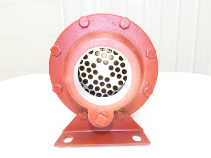 Basco 2A01A05014 Oiler Cooler Shell & Tube Heat Exchanger 1-Pass 150 PSI