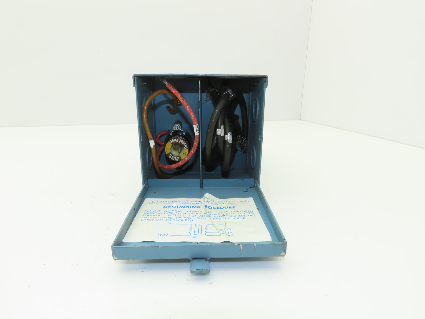 Jefferson Electric 969-001-940 Swimming Pool Light Transformer 120V 1PH to 12VAC