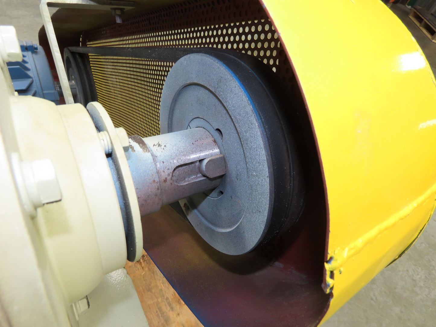 Backward Inclined Centrifugal Blower 24" Impeller 3Ph 7.5kw 480V Only 10" Inlet