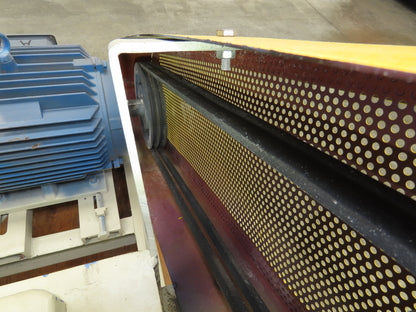 Backward Inclined Centrifugal Blower 24" Impeller 3Ph 7.5kw 480V Only 10" Inlet