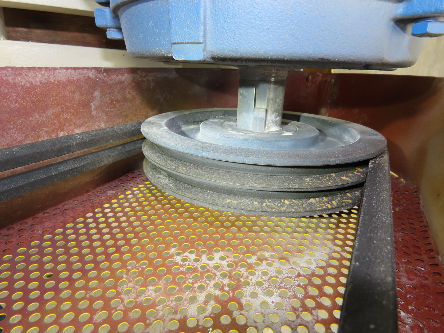 Backward Inclined Centrifugal Blower 24" Impeller 3Ph 7.5kw 480V Only 10" Inlet