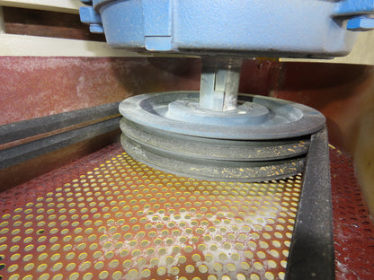 Backward Inclined Centrifugal Blower 24" Impeller 3Ph 7.5kw 480V Only 10" Inlet