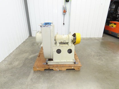 Backward Inclined Centrifugal Blower 24" Impeller 3Ph 7.5kw 480V Only 10" Inlet