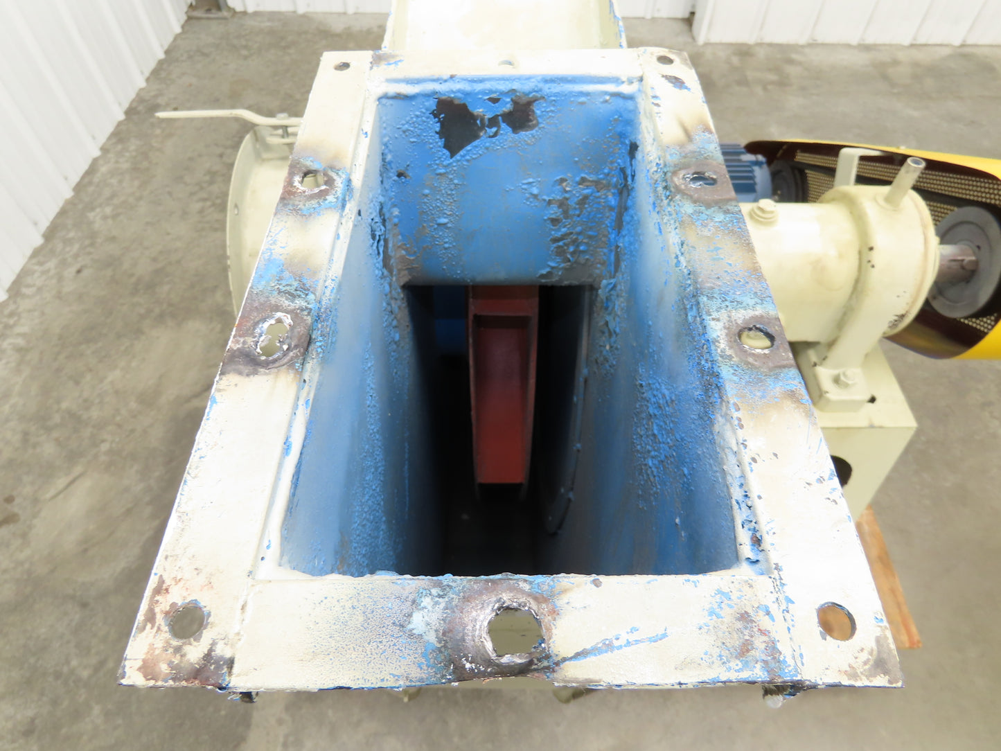 Backward Inclined Centrifugal Blower 24" Impeller 3Ph 7.5kw 480V Only 10" Inlet